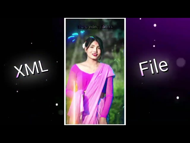 pulsar ma chadhal ghumaila timilai XML file 🗃️ #xml_file  #nepalisong #tharu_video #alight_motion 