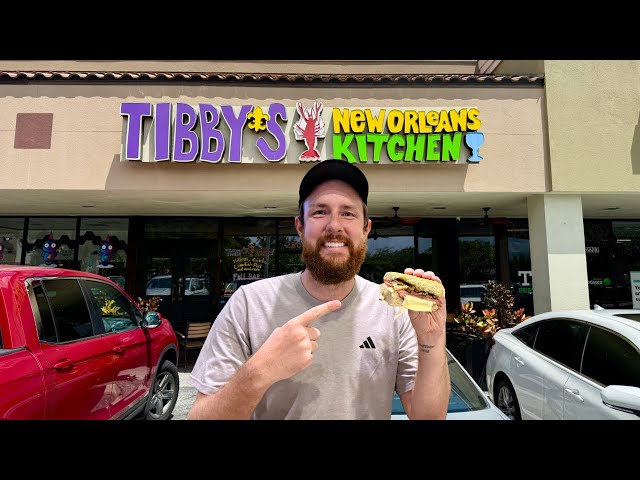 Authentic New Orleans Food at Tibby’s New Orleans Kitchen