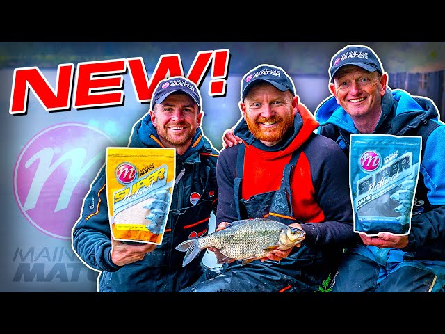 THE NEW MAINLINE MATCH NATURAL GROUNDBAITS