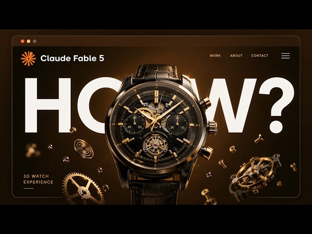 Claude Fable 5 + Seedance 2.0 = Insane $10K Websites