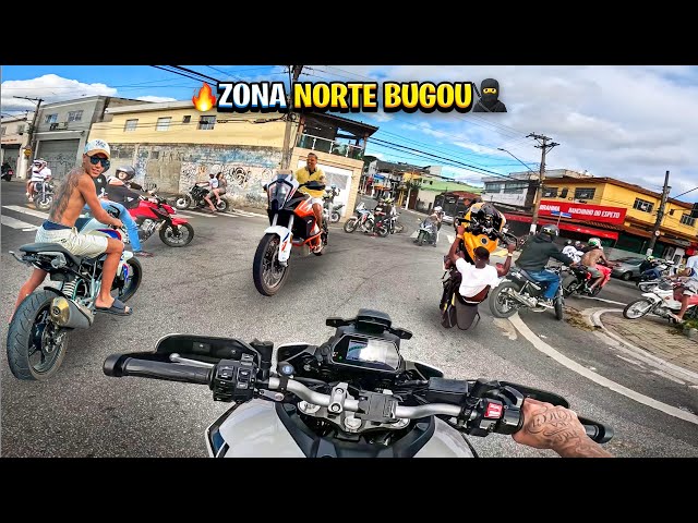NINO E KABRINHA COLOU NO ROLEZINHO DA ZN | TRACER 900 GT PAROU O ROLÊ 😈