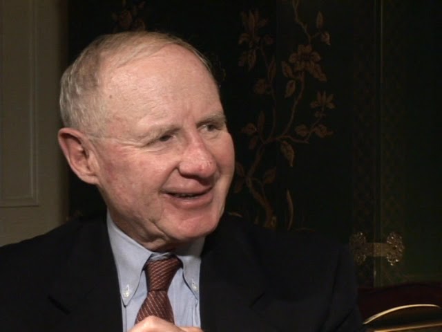 An interview with Past President Robert B. Fiske, Jr.