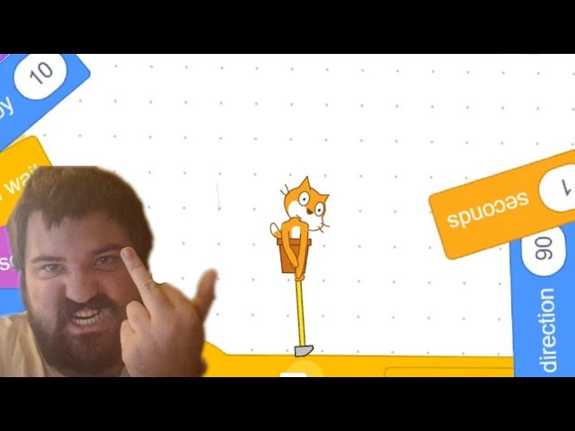 Getting Over It Scratch Edition With Griffpatch (I RAGE ALOT!)
