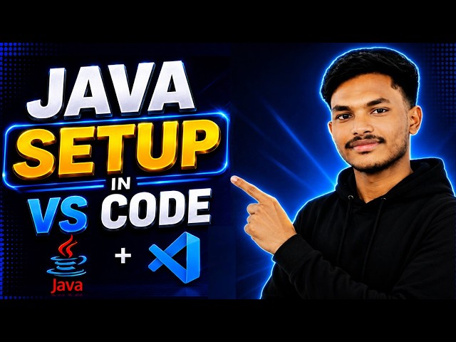 How to Setup Java in VS Code 2026 | Complete Beginner Guide