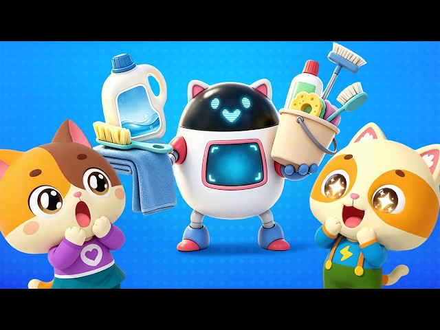 Robot Best Friend Story for kids | Educational Videos | Kids Cartoon | Mimi and Daddy
