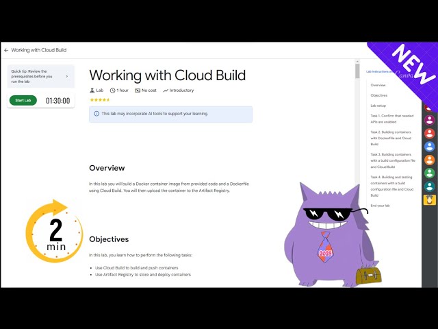 Working with Cloud Build | #2025 | #|#qwiklabs  |Solution