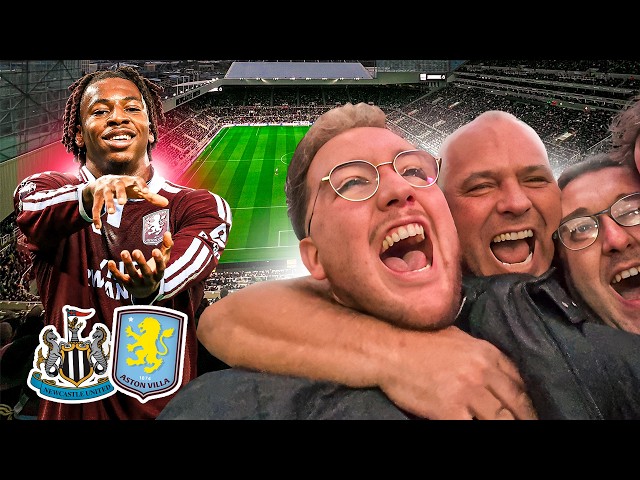 AWAY END CHAOS as Manzambi Scores WINNER vs Newcastle 💥