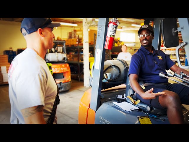 Charlotte Fire Feature Friday - Logistics
