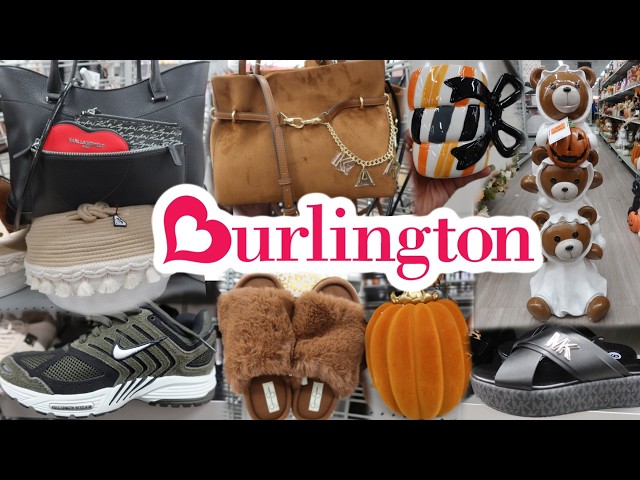 BURLINGTON * NEW FINDS!!! PURSES/CLOTHING & DECOR