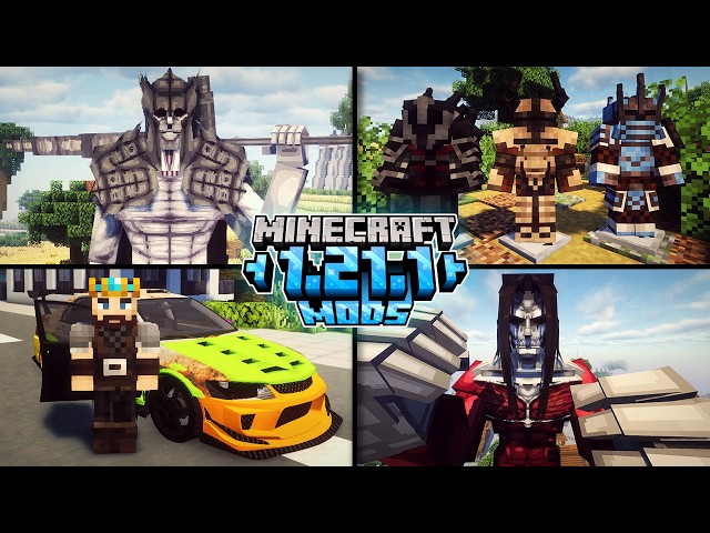 15 Best Minecraft Updated 1.21.1 Mods (Forge/Fabric/NeoForge)