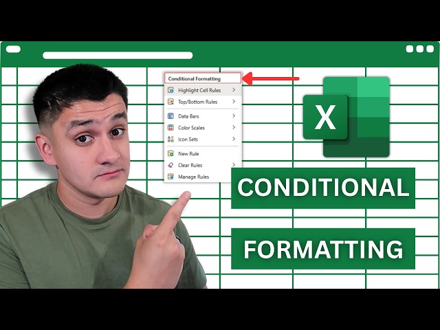 How to Use Excel Conditional Formatting (4 Practical Examples)