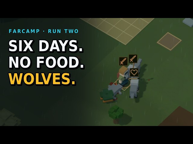 Six days, no food, one wolf pack | Farcamp run two