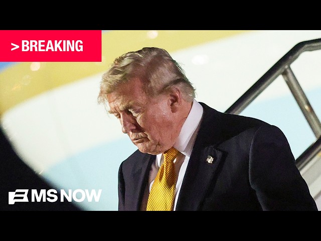 BREAKING: Trump ABRUPTLY changed planes after CREDIBLE Iranian threat, NYTimes reports