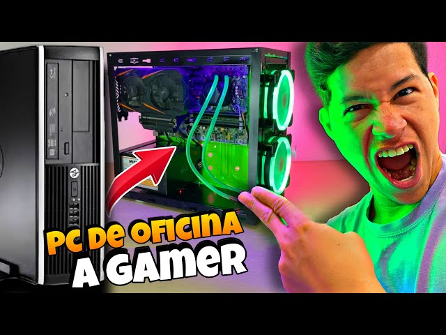 Modificación Extrema PC de OFICINA a Gamer