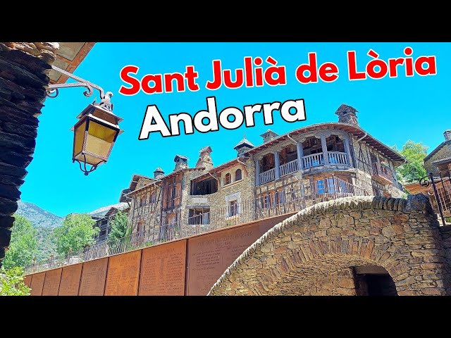 📌 SANT JULIÀ DE LÒRIA 4K en 2 días ¿Qué ver y hacer en la parroquia desconocida? | 4# ANDORRA