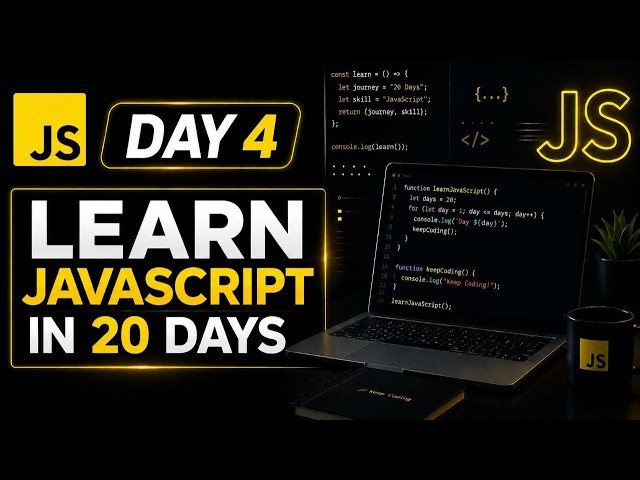 JavaScript Strings & Template Literals Explained | Lumicore Labs - Day 4