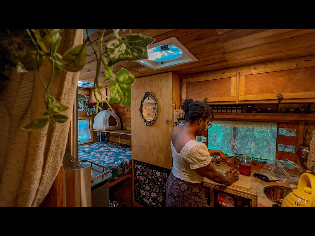 Slow Living in a Tiny Home in Alaska