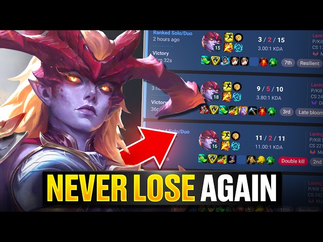 SHYVANA JUNGLE GUIDE - Step by Step how to 1v9