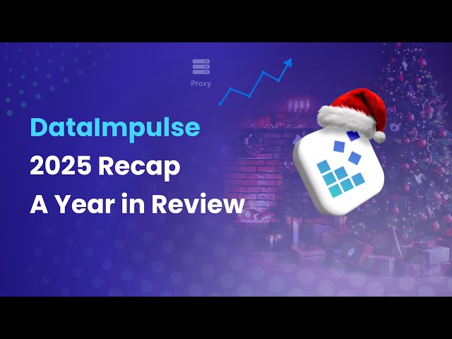 Top Achievements 2025: Massive DataImpulse Proxy Upgrade 🔥