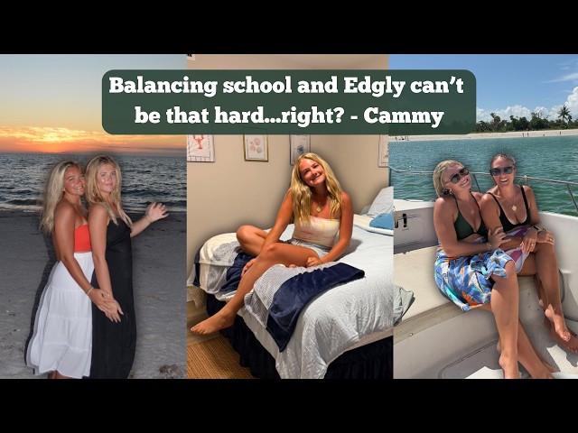 COLLEGE MOVE IN + A WEEK AS AN EDGLY INTERN