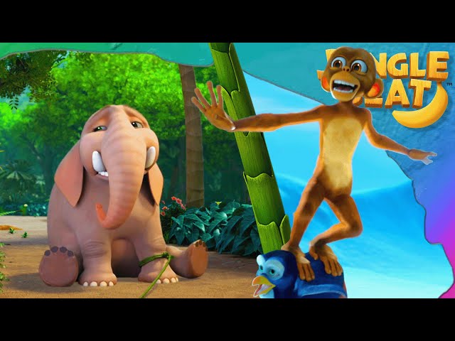 Caminaría 500 Millas | Jungle Beat Español | Episodios completos | Dibujos animados 2024