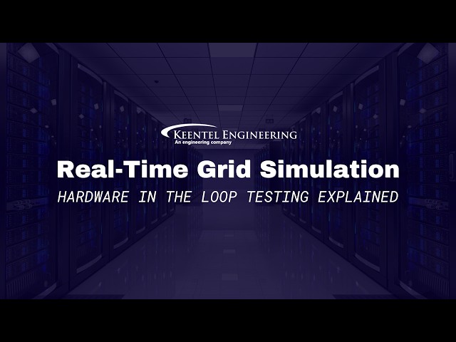 Hardware in the Loop Testing: Real-Time EMT Simulation for Low-Inertia Grids