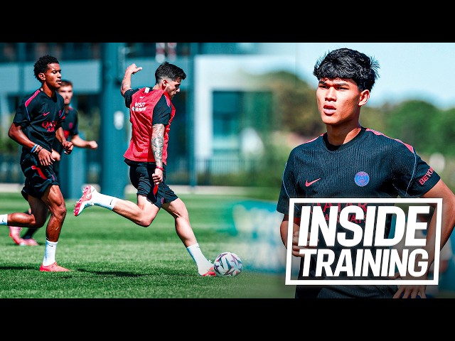 INSIDE – The return of the Red & Blue ❤️💙