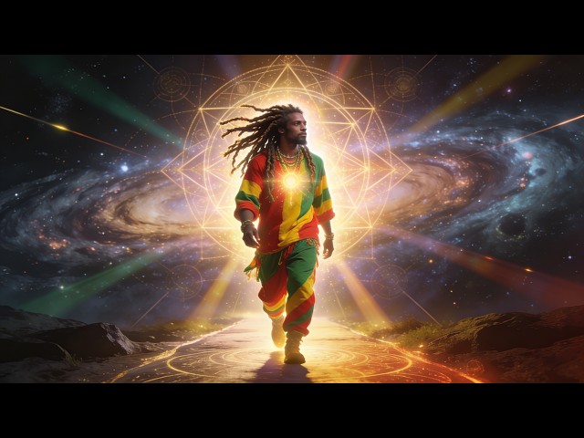 Feel the Deep Bass 🔥 Spiritual Dub Reggae for Calm Mind & Meditation