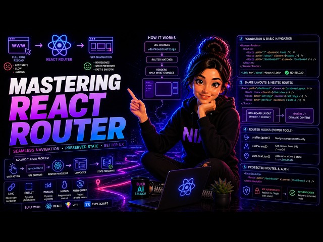 Mastering React Router: Build Seamless Single Page App Navigation