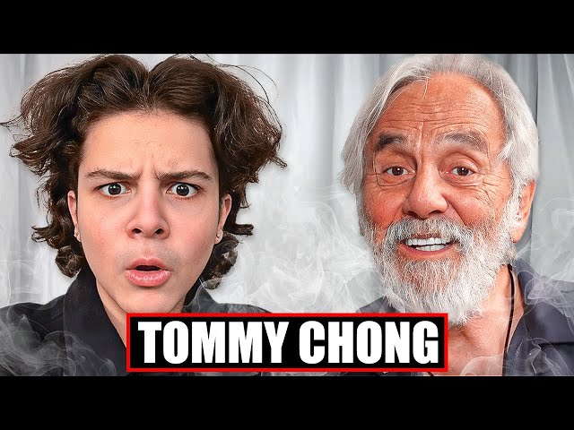 Matan & Tommy Chong Get Robbed During Podcast
