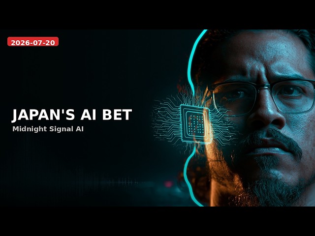 OpenAI Names Compute CTO & Nvidia Courts Japan’s Tech Stack | Midnight Signal AI