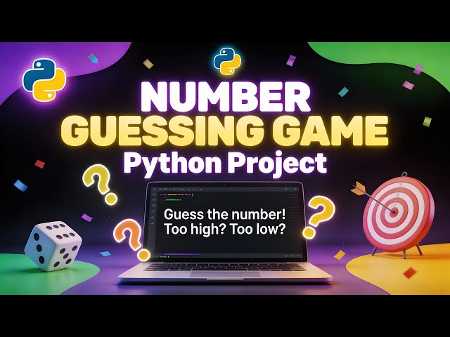 Number Guessing Game using Python_Task 3_Techno Hacks