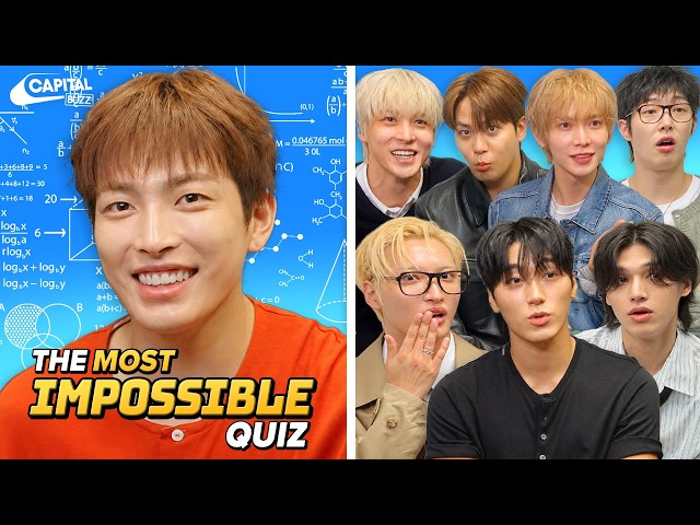 ATEEZ vs. ‘The Most Impossible ATEEZ Quiz’