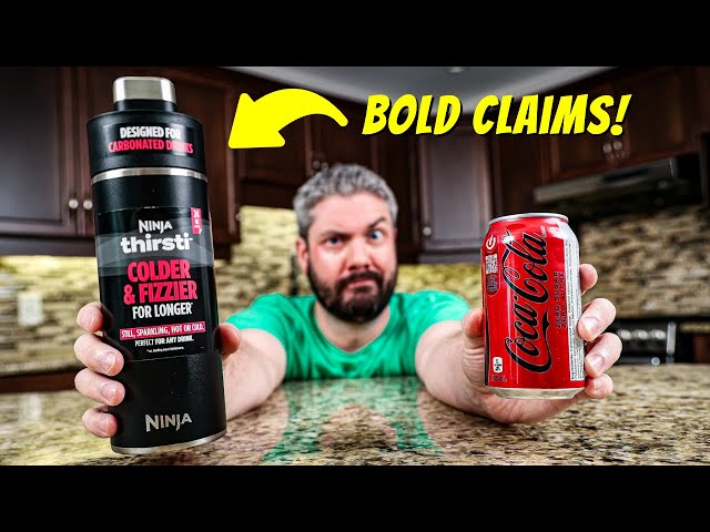 Testing the Ninja Thirsti Bottle – My Honest Thoughts