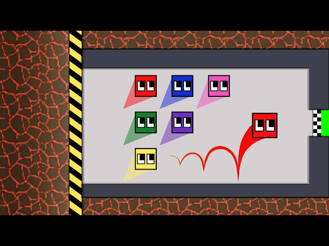 Survival Square Race