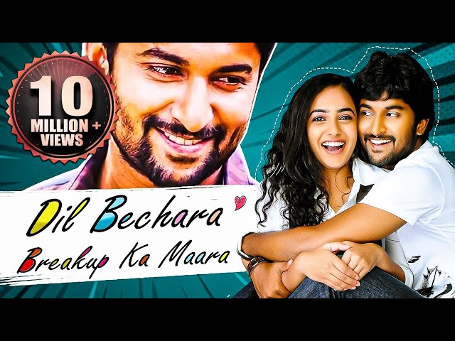 Dil Bechara Breakup Ka Maara (Ala Modalaindi) Full Hindi Dubbed Movie | Nani, Nithya Menon, Kriti