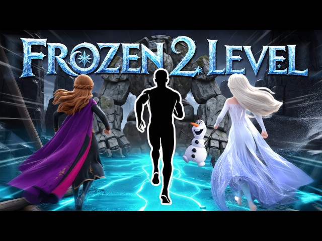 Immersive Interactive Warm Up | FROZEN 2 RUN! ❄️👑 ~180 kcal Burn | Fun Workout | Full Body
