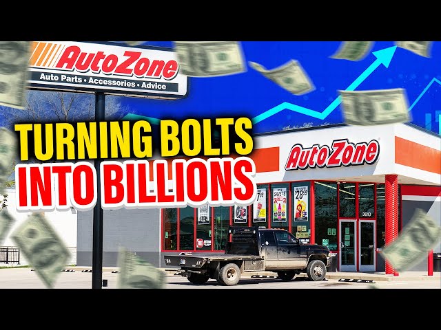How AutoZone Turned Bolts Into Billions
