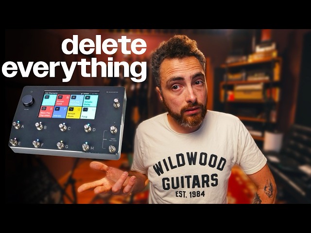 Delete Everything On Your Modeler