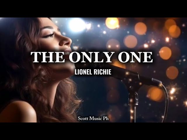 Female Version - The Only One - Lionel Richie (R&B Soulful Cover) 