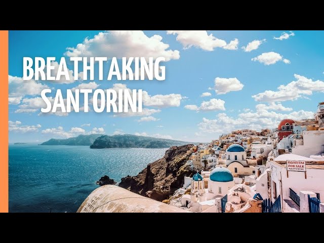 Breathtaking Santorini - Beauty on a powder keg | Full Documentary