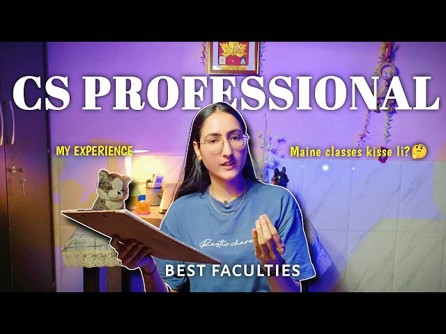 CS Professional Classes Guide 2025 | Best Teachers for Every Subject