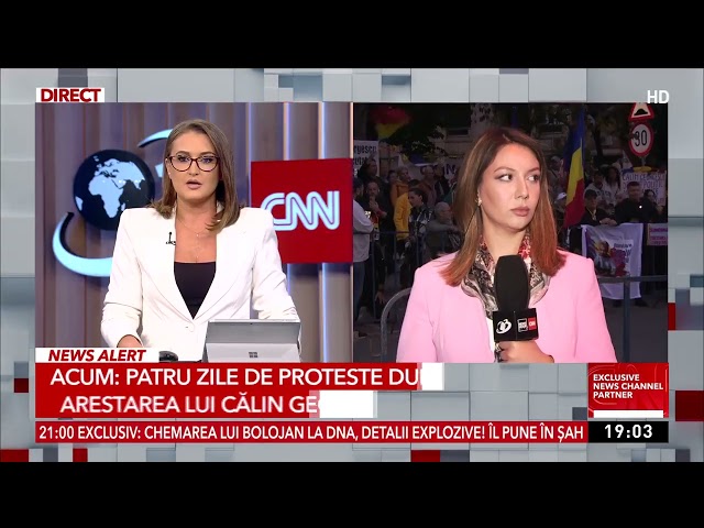 Protestele pentru Georgescu se extind în țară