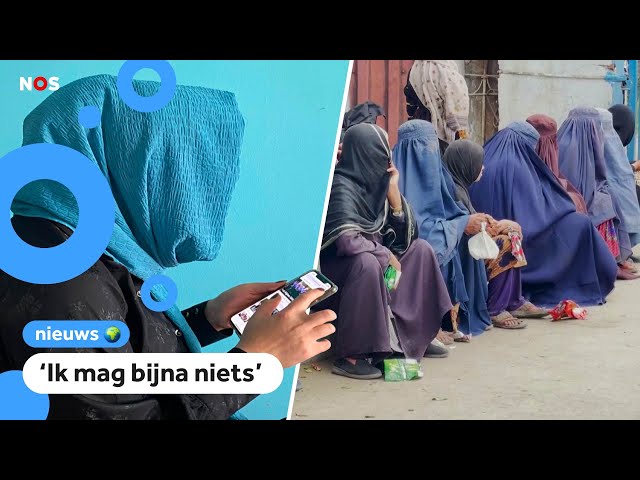 Vrouw in Afghanistan maakt filmpjes over haar leven