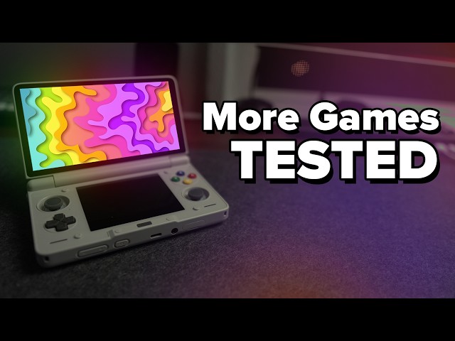 Testing MORE Games on the AYN Thor – Pushing It Further