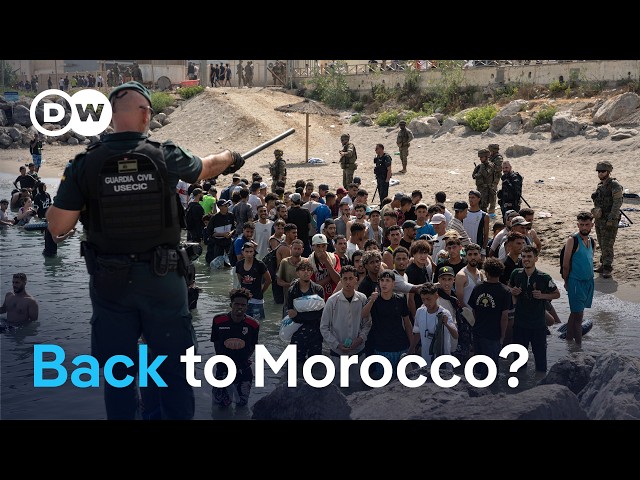 Spain says the crisis in its tiny exclave Ceuta is under control. What happens next? | DW News
