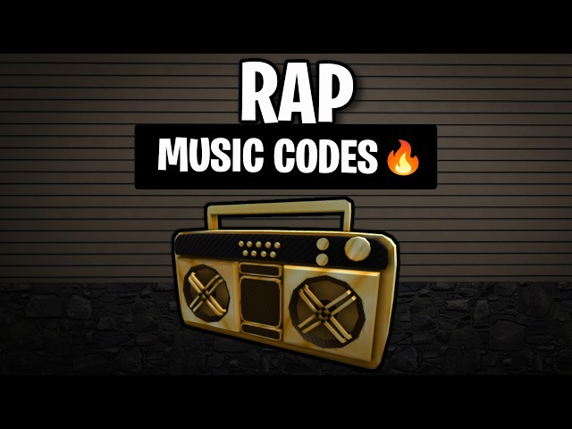 20+ REQUESTED RAP ROBLOX MUSIC CODES/IDS (AUGUST 2026)