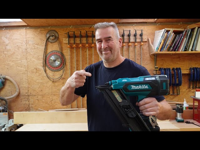 The New Makita First Fix Nail Gun A Real Banger!
