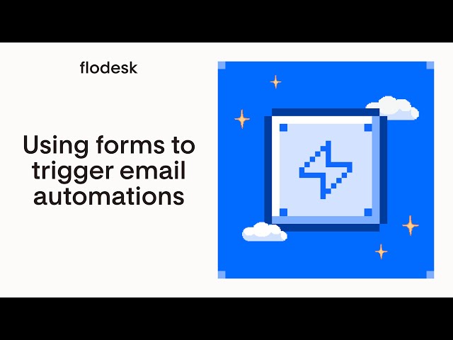 How to trigger a Flodesk workflow once a form is completed