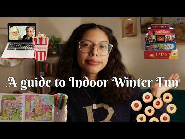 10 Indoor hobbies & activities for those cold winter days